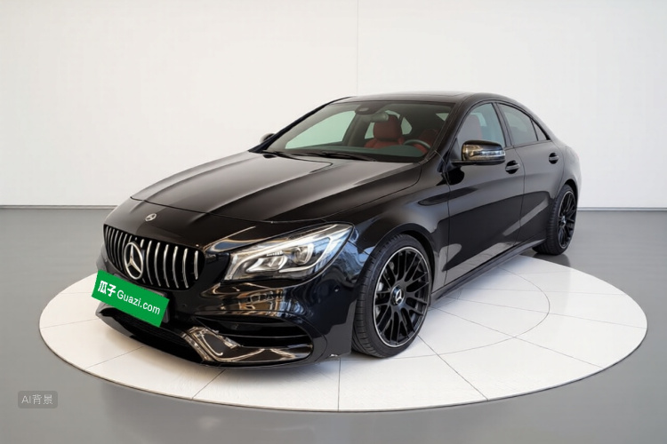 Mercedes-Benz CLA Class (Imported) 2018 car image #2