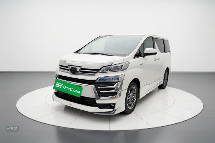 Toyota Vellfire 2020 صورة سيارة #2