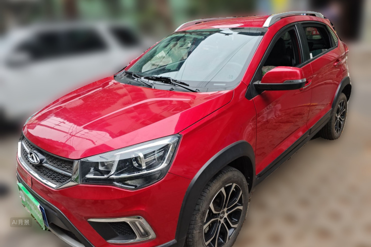 Chery Tiggo 3x 2019 car image #2