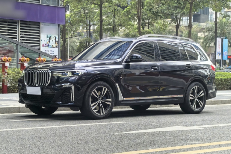 BMW X7 2020 car image #2