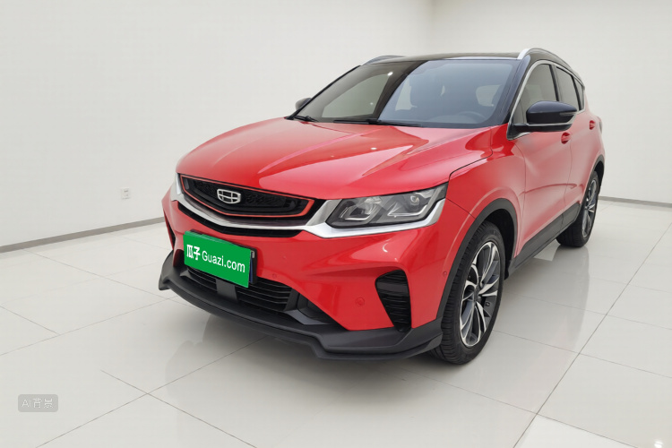 GEELY Coolray 2019 #2 GEELY Coolray 2019 car image #2