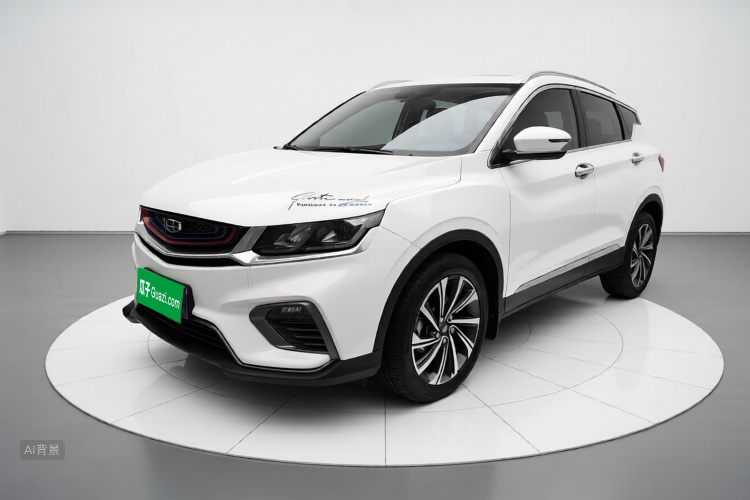 GEELY Coolray 2019 #2 GEELY Coolray 2019 car image #2