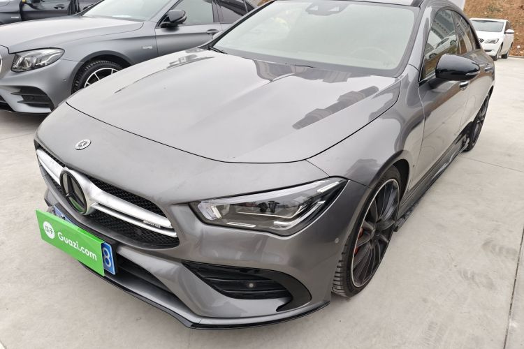 Mercedes-Benz CLA AMG 2023 car image #2
