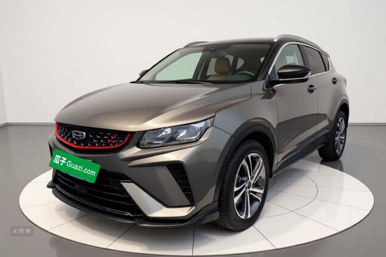 GEELY Coolray 2021 #2 GEELY Coolray 2021 car image #2