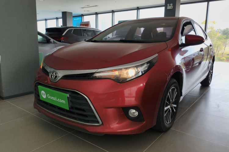 Toyota Levin 2016 car image #2