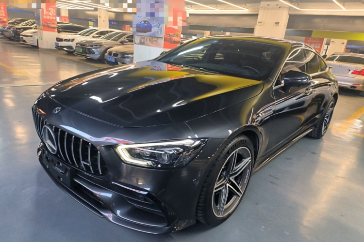 Mercedes-Benz AMG GT 2019 #2 Mercedes-Benz AMG GT 2019 car image #2