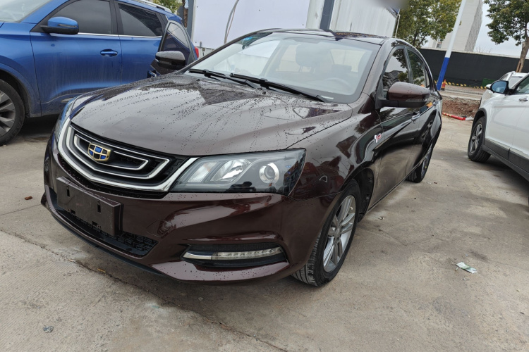 GEELY Emgrand 2017 #2 GEELY Emgrand 2017 car image #2