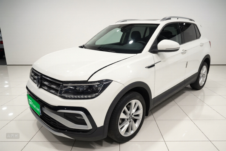 Volkswagen T-Cross 2021 #2 Volkswagen T-Cross 2021 car image #2