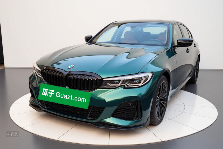 BMW 3 Series 2019 #2 BMW 3 Series 2019 immagine di auto #2