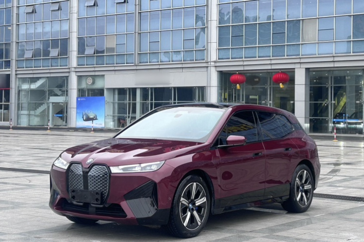 BMW iX 2024 car image #2