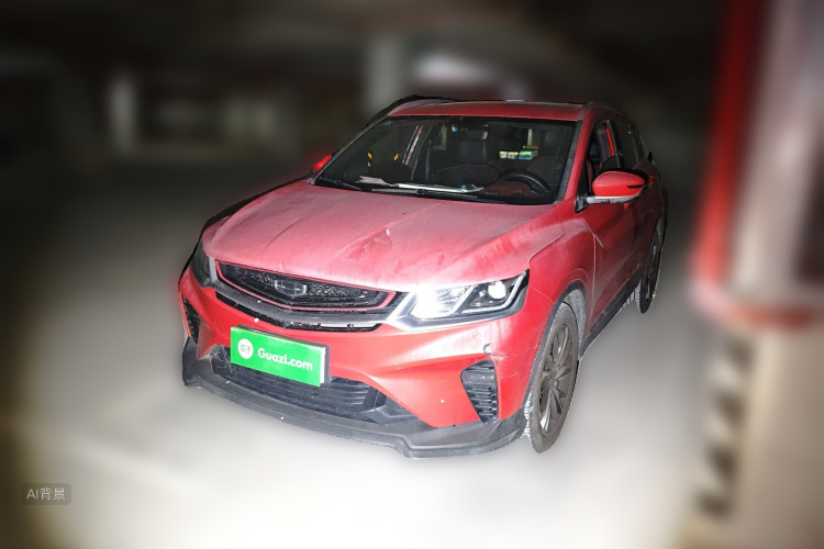 GEELY Coolray 2021 car image #2
