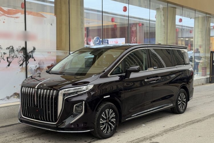 HongQi HQ9 PHEV 2024 #2 HongQi HQ9 PHEV 2024 car image #2