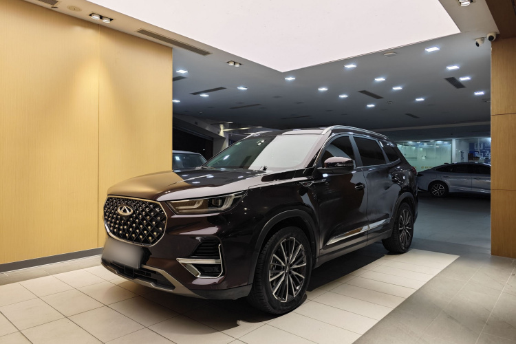 Chery Tiggo 8 Plus 2020 #2 Chery Tiggo 8 Plus 2020 car image #2