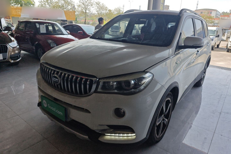 SWM X7 2017 #2 SWM X7 2017 изображение автомобиля #2