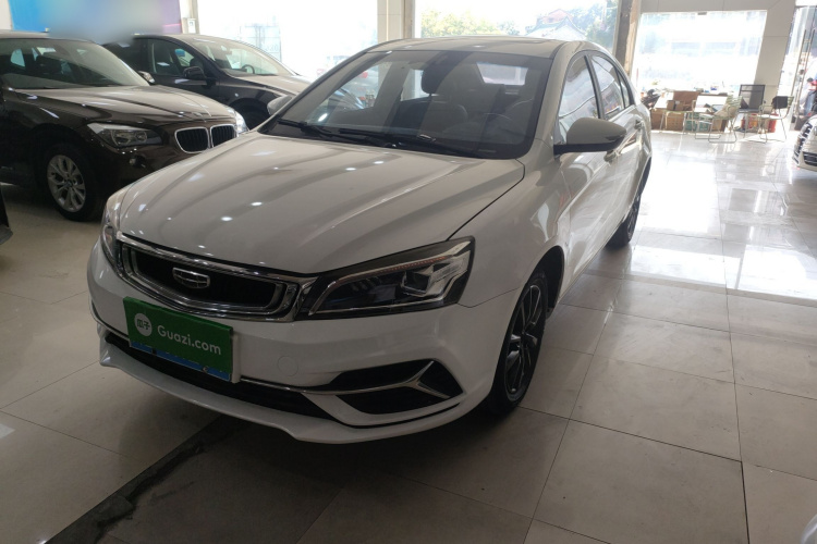 GEELY Emgrand 2019 #2 GEELY Emgrand 2019 car image #2