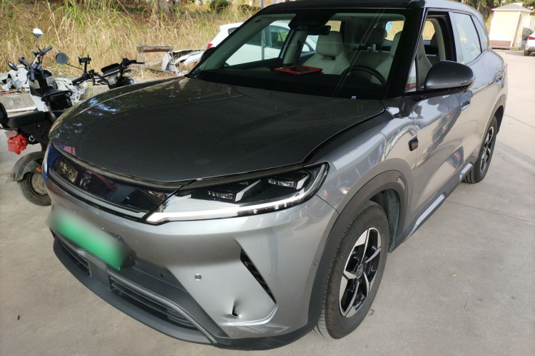 BYD YuanUP 2025 car image #2