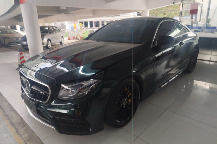 Mercedes-Benz E Class (Imported) 2019 car image #2