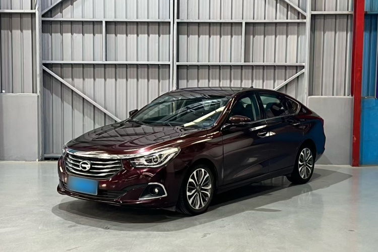 GAC Trumpchi GA6 2016 car image #2