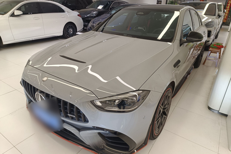 Mercedes-Benz C AMG New Energy 2024 #2 Mercedes-Benz C AMG New Energy 2024 car image #2