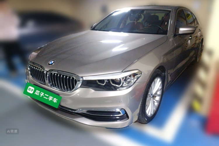 BMW 5 Series 2019 immagine di auto #2