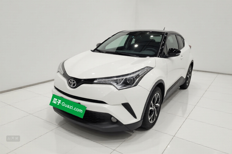 Toyota C-HR 2018 imagem de carro #2