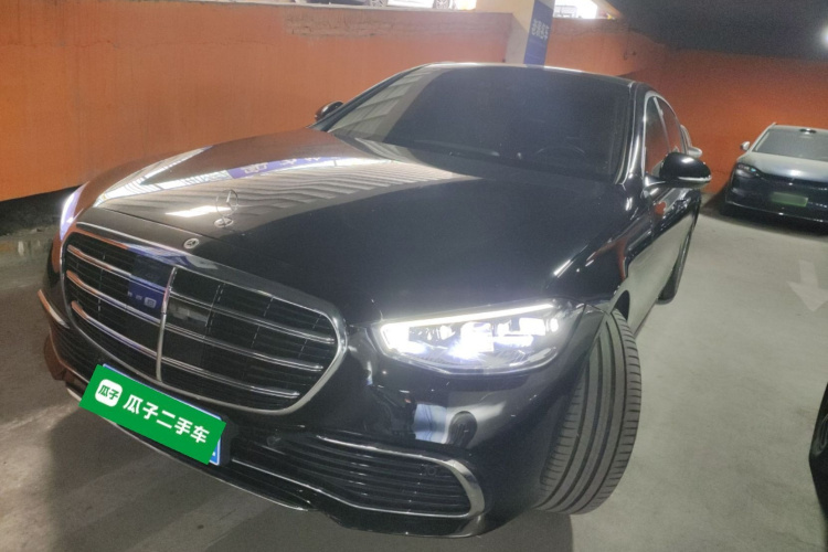 Mercedes-Benz S Class 2021 car image #2