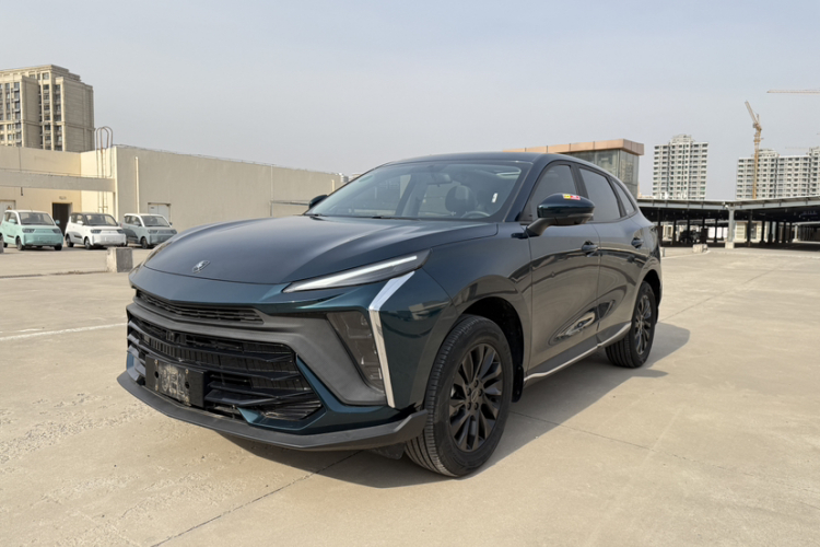 Forthing T5 EVO 2024 imagem de carro #2