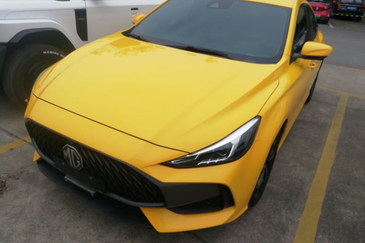 MG 5 2021 car image #2