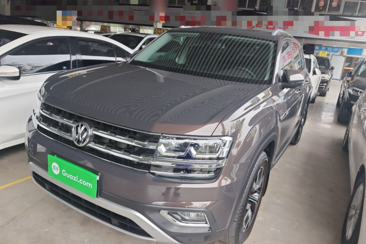 Volkswagen Teramont 2019 immagine di auto #2