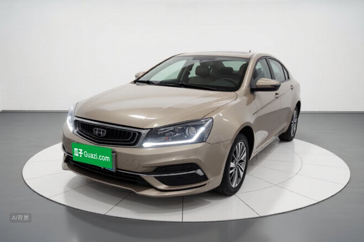GEELY Emgrand 2018 #2 GEELY Emgrand 2018 car image #2