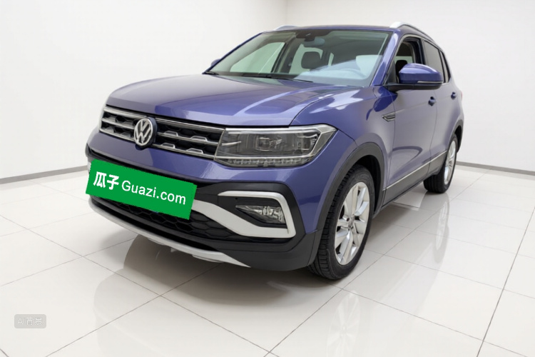 Volkswagen T-Cross 2019 #2 Volkswagen T-Cross 2019 car image #2