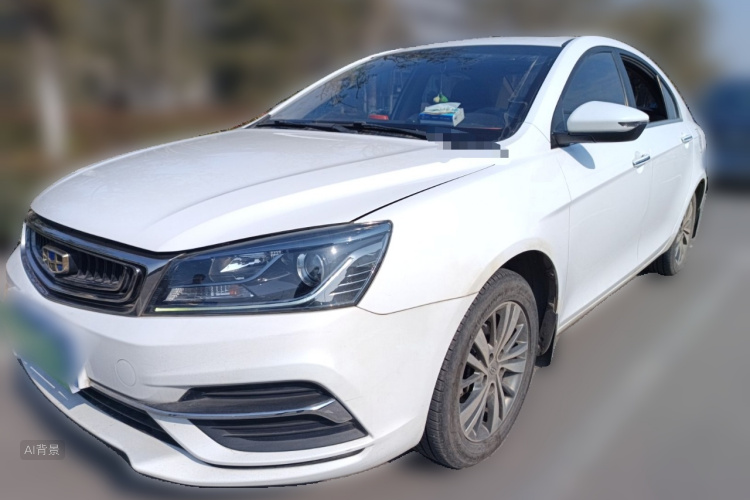 Emgrand 2018 car image #2