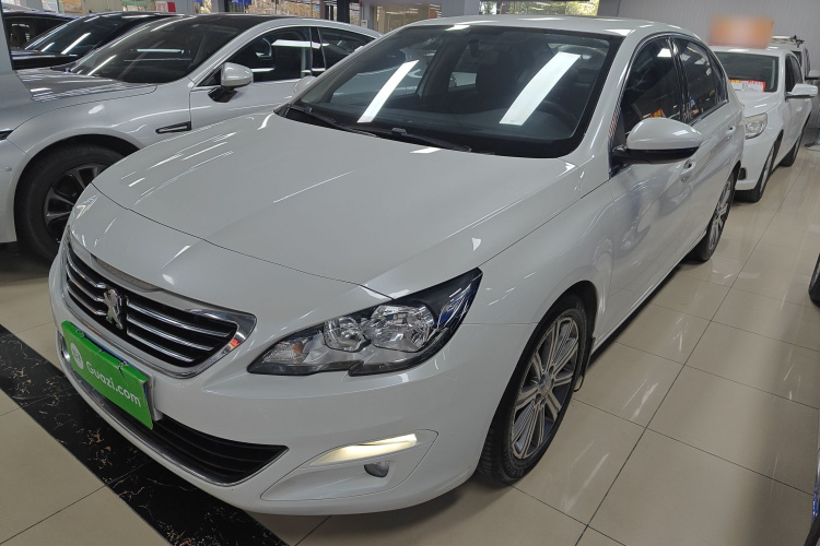 Peugeot 408 2015 #2 Peugeot 408 2015 car image #2