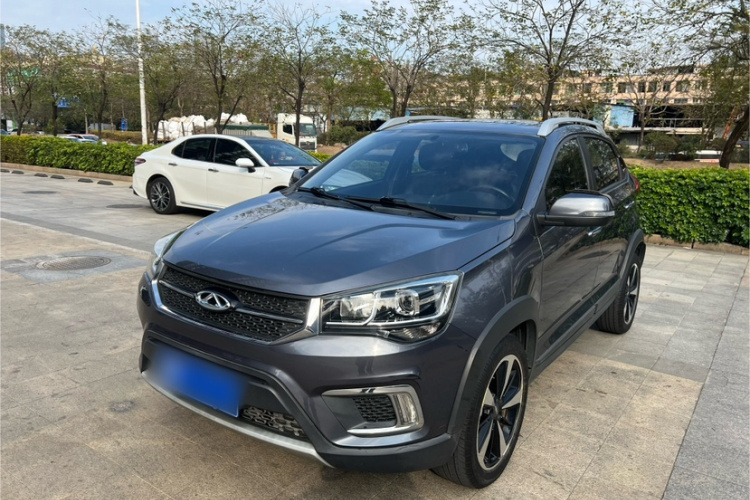 Tiggo 3x 2018 car image #2
