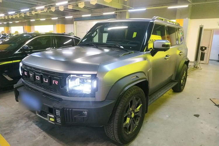 Jetour Traveller 2024 car image #2