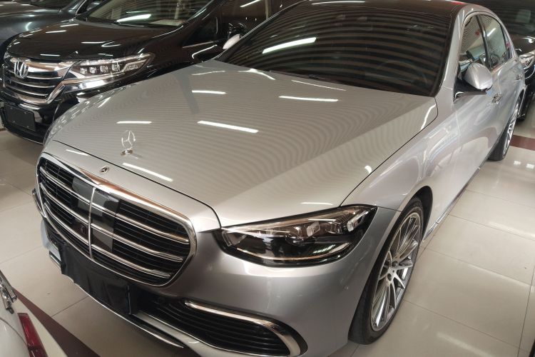 Mercedes-Benz S Class 2023 #2 Mercedes-Benz S Class 2023 car image #2