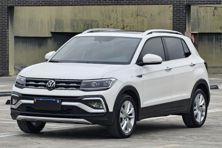 Volkswagen T-Cross 2022 car image #2