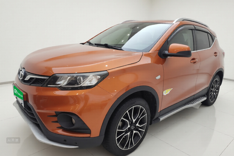 Soueast DX3 2017 car image #2