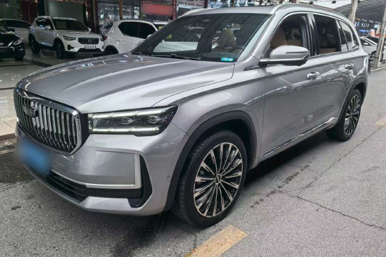 GEELY Monjaro 2023 #2 GEELY Monjaro 2023 car image #2