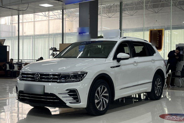 Volkswagen Tiguan L New Energy 2021 car image #2