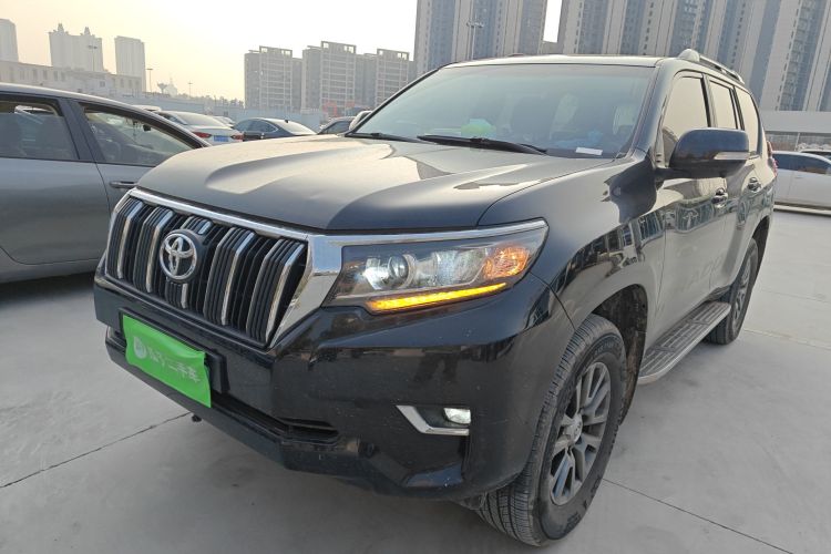 Toyota Land Cruiser Prado 2018 #2 Toyota Land Cruiser Prado 2018 car image #2