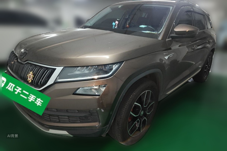 Skoda Kodiaq 2019 immagine di auto #2