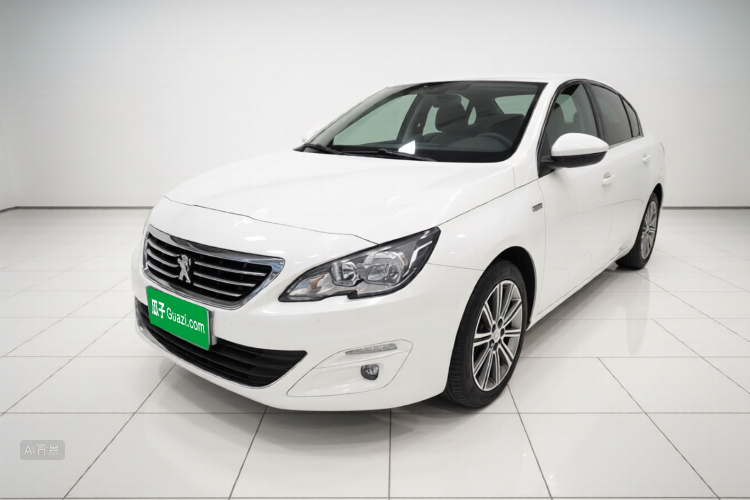 Peugeot 408 2016 #2 Peugeot 408 2016 car image #2