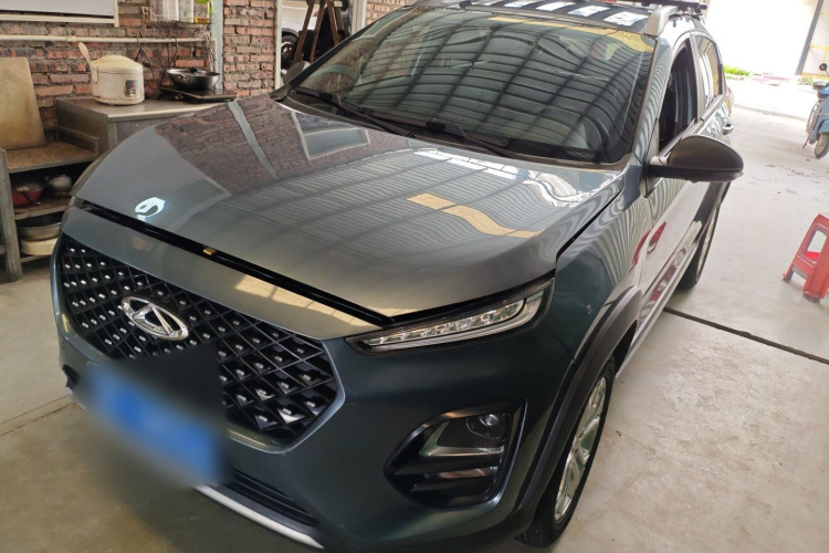 Tiggo 3x 2021 car image #2