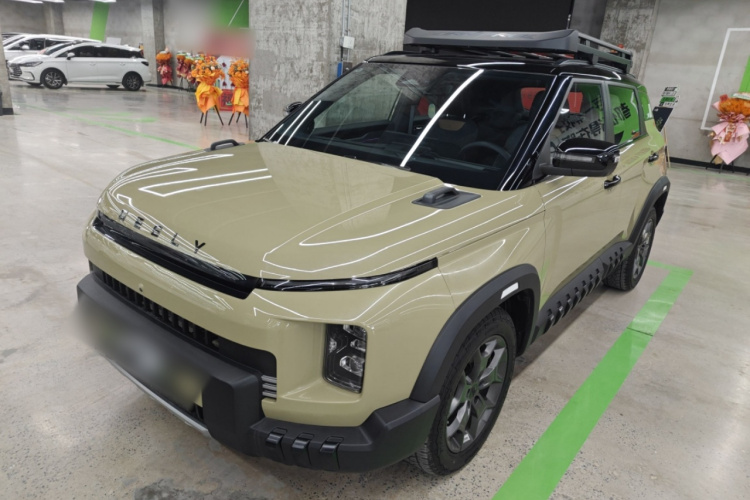 GEELY Cowboy 2024 #2 GEELY Cowboy 2024 car image #2