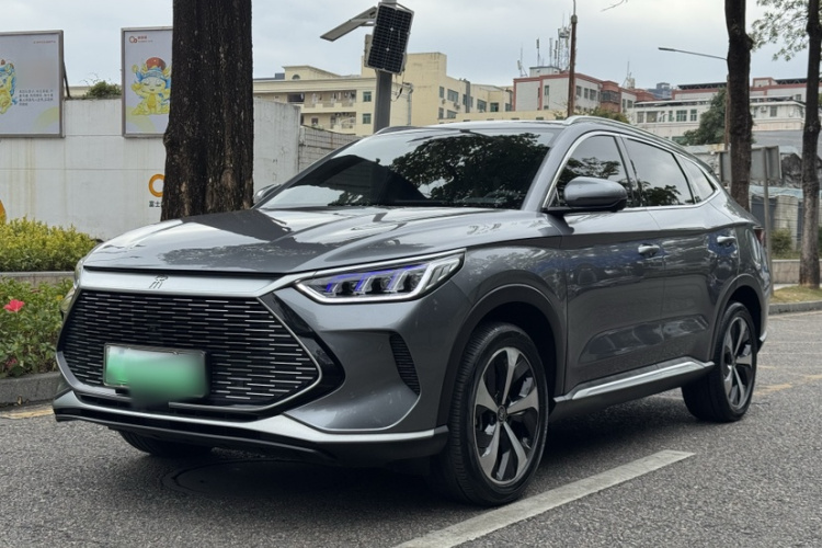 BYD Song Plus New Energy 2021 car image #2