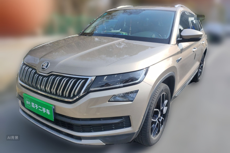 Skoda Kodiaq 2020 immagine di auto #2