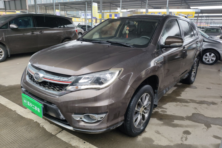 BYD S7 2018 image de voiture #2