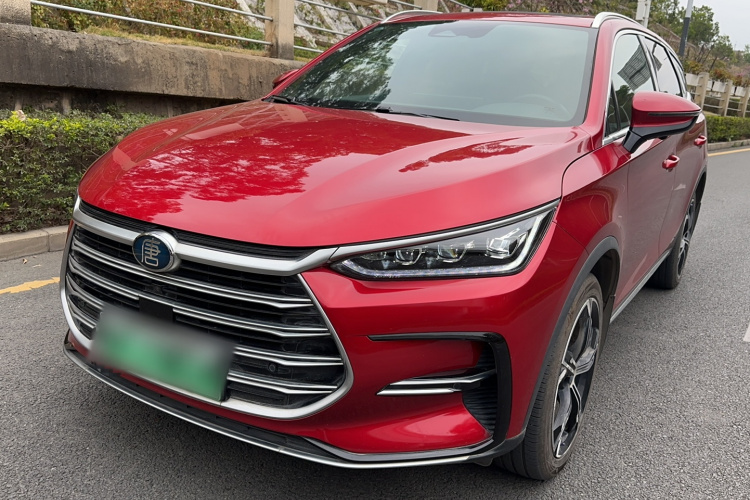 BYD Tang New Energy 2022 car image #2