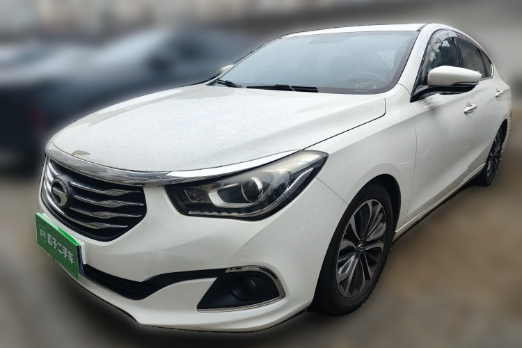 GAC Trumpchi GA6 2015 #2 GAC Trumpchi GA6 2015 car image #2
